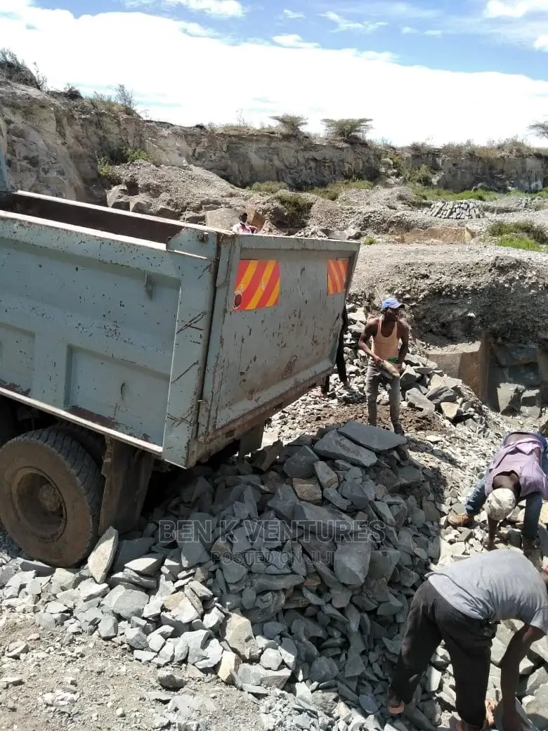 For Ballast, Hardcore, Red Soil And Dumping Services