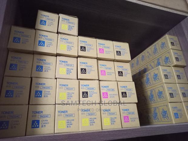 Original Tn 324 Toner for Konica Minolta C554e - main view