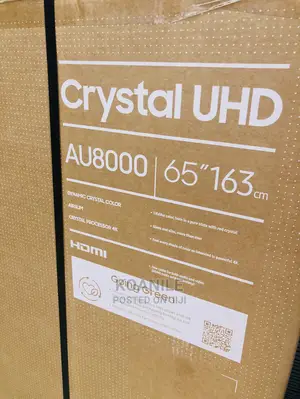 Samsung 65” Class AU8000 Crystal UHD Smart TV (2021)