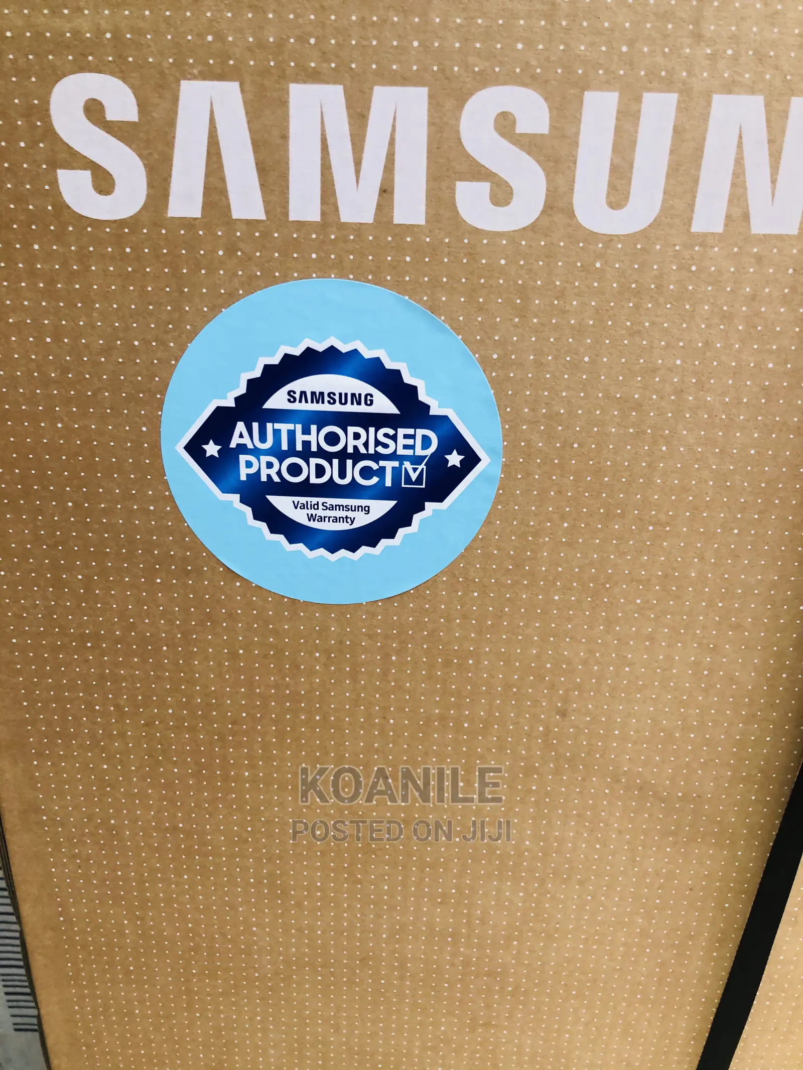 Samsung 65” Class AU8000 Crystal UHD Smart TV (2021)