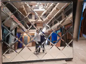 Bevelled Wall Mirror