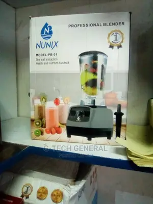 Nunix Commercial Blender