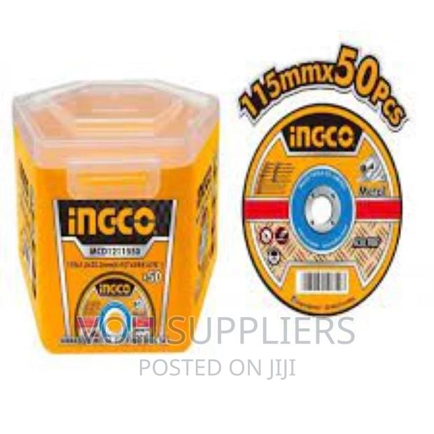 Ingco Abrasive Metal Cutting Disc Set McD1211550 - main view