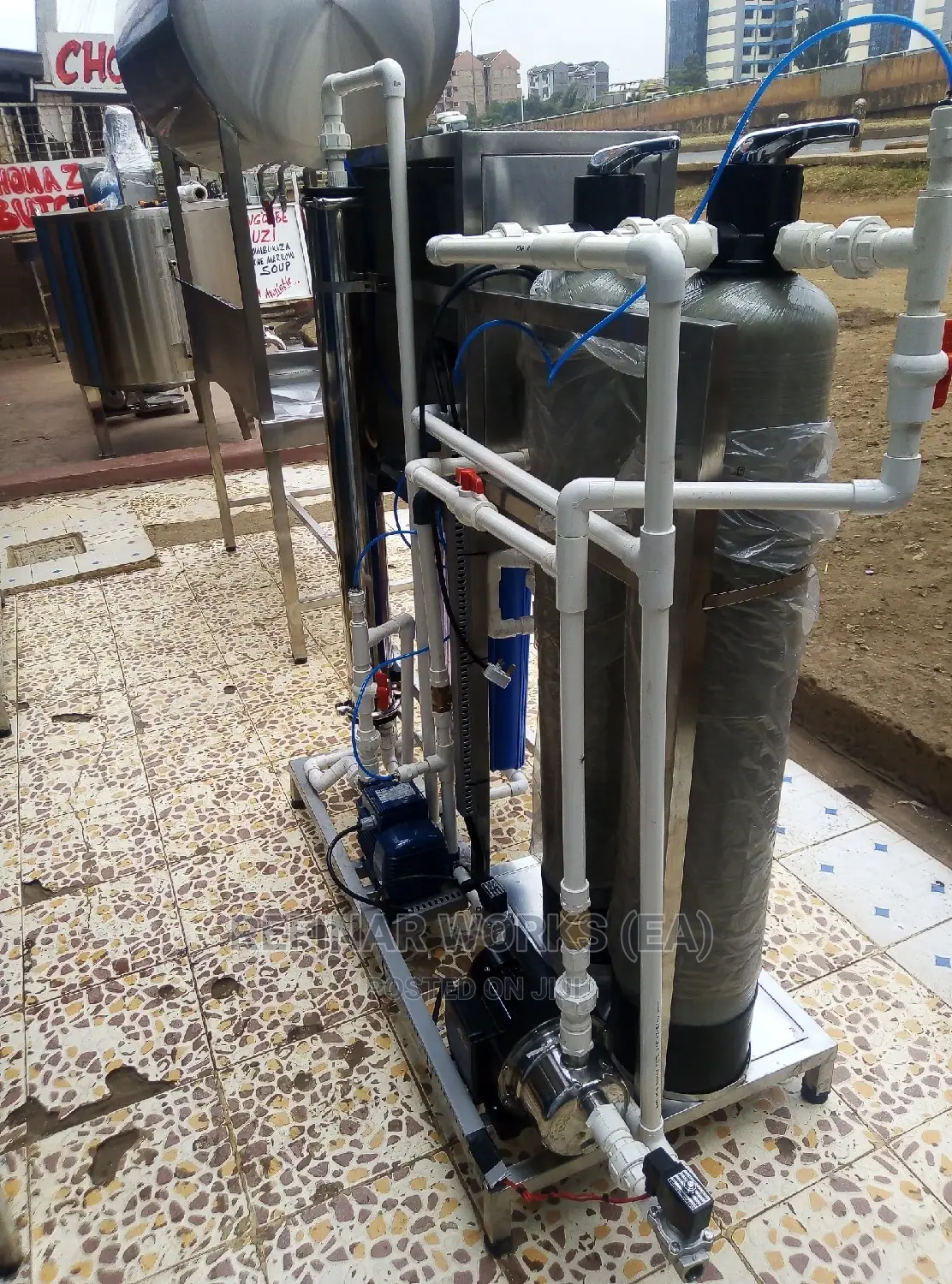 Water Purification Machines - For Salty/Borehole Water