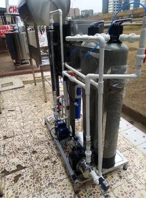 Water Purification Machines - For Salty/Borehole Water
