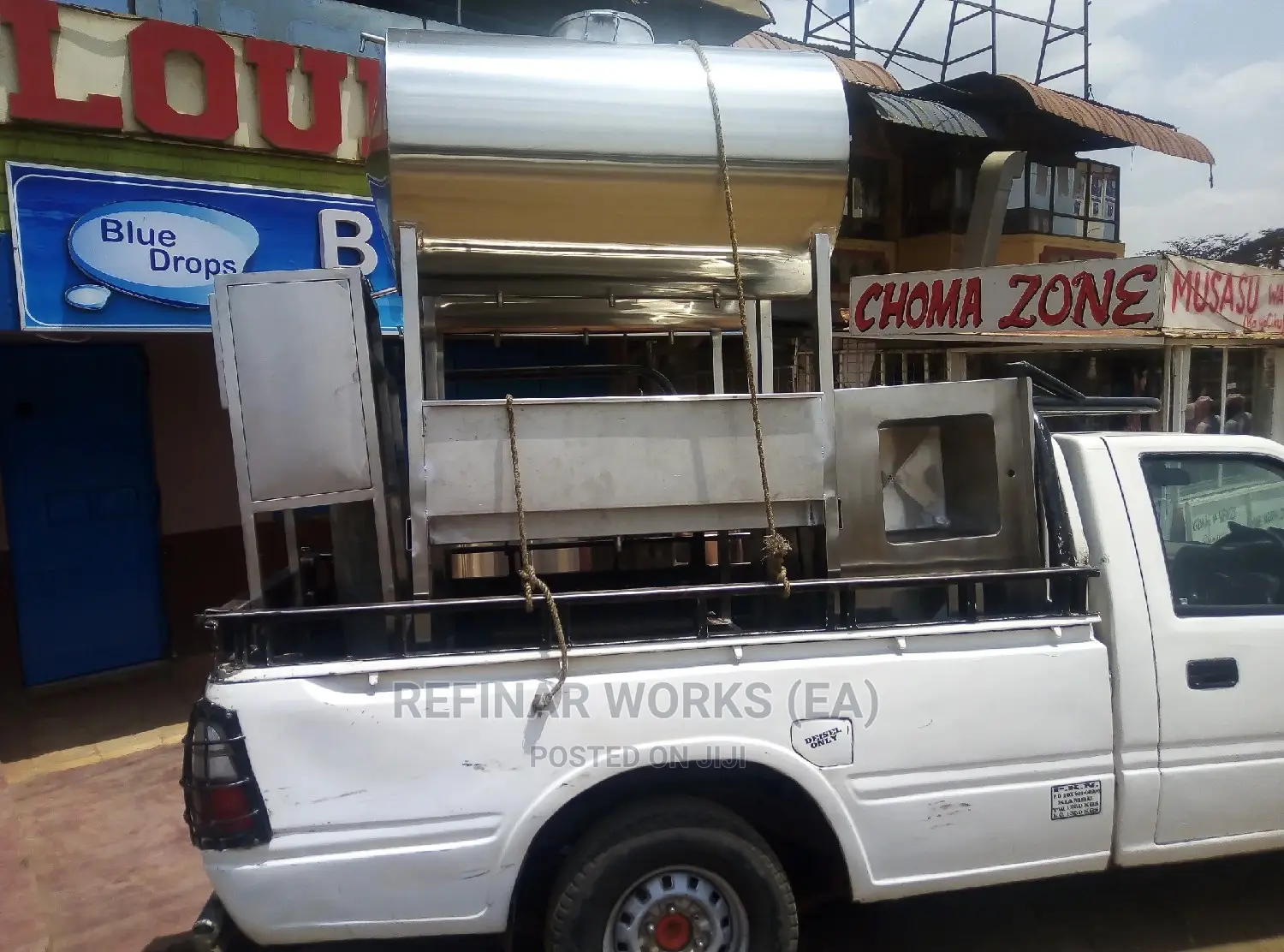 Water Purification Machines - For Salty/Borehole Water