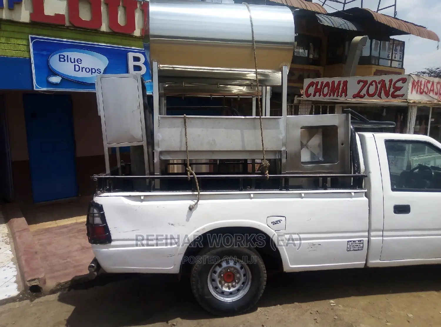 Water Purification Machines - For Salty/Borehole Water