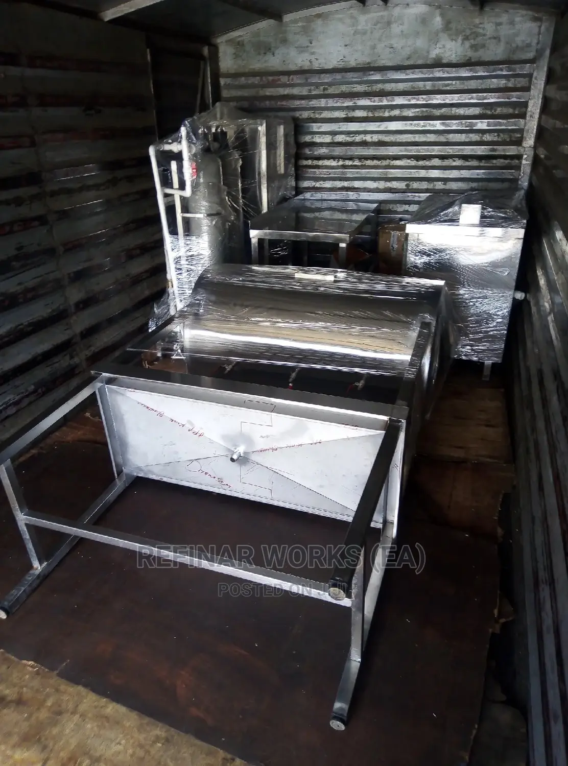 Water Purification Machines - For Salty/Borehole Water