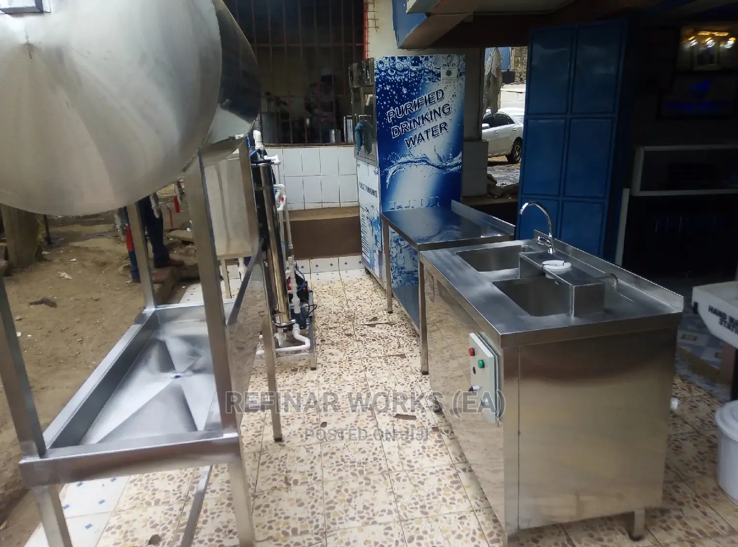 Water Purification Machines - For Salty/Borehole Water