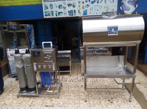 Water Purification Machines - For Salty/Borehole Water