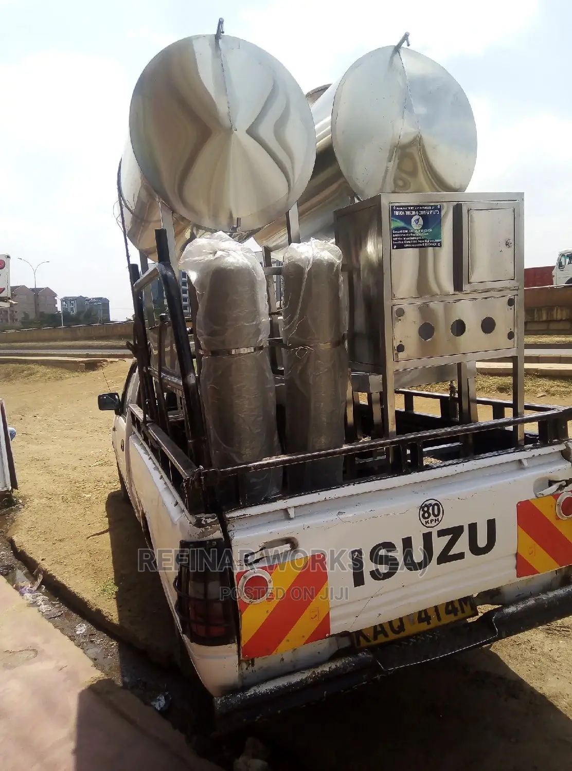 Water Purification Machines - For Salty/Borehole Water