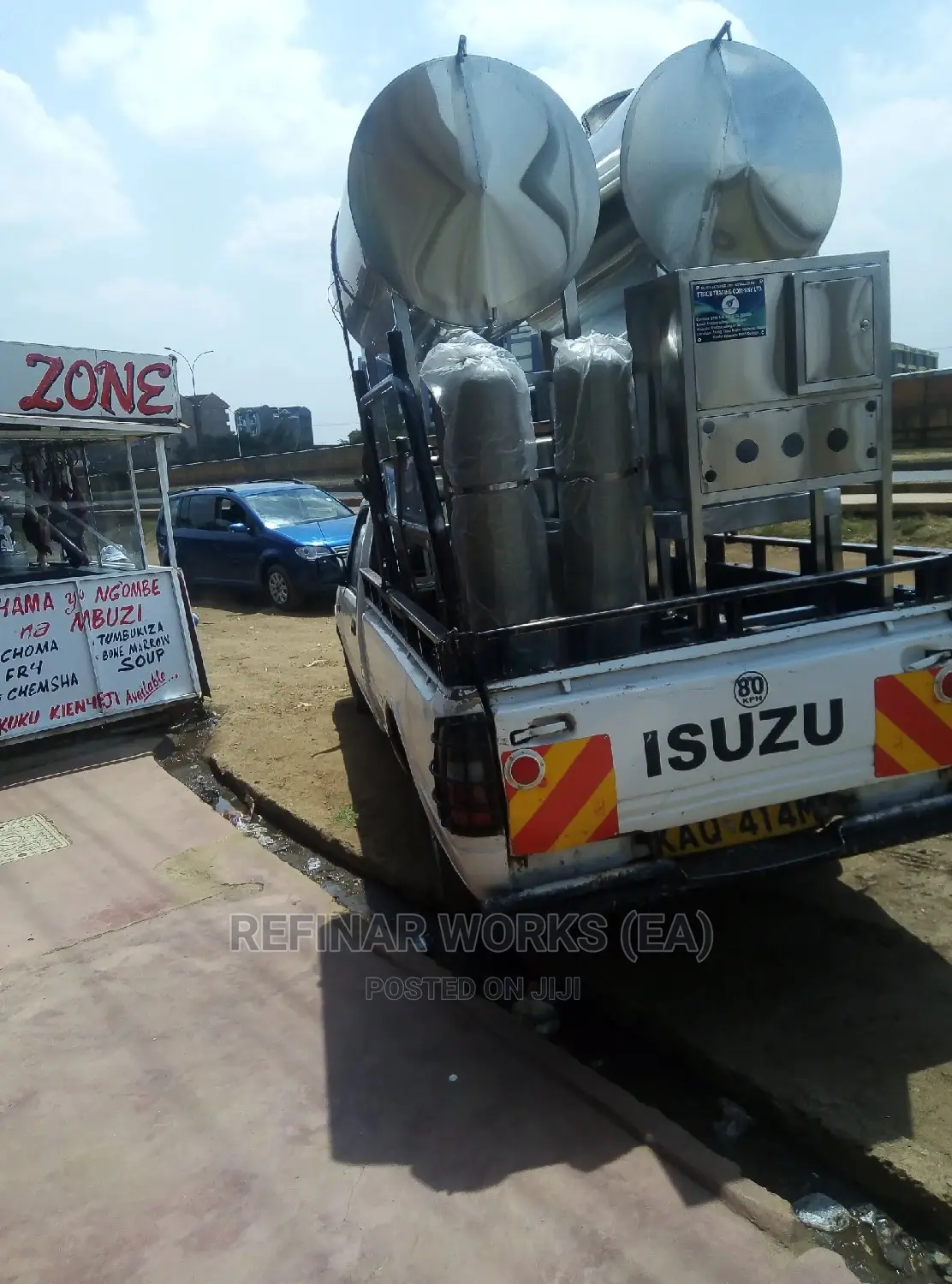 Water Purification Machines - For Salty/Borehole Water
