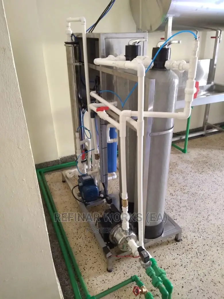 Reverse Osmosis Water Purifier Machine - Commercial