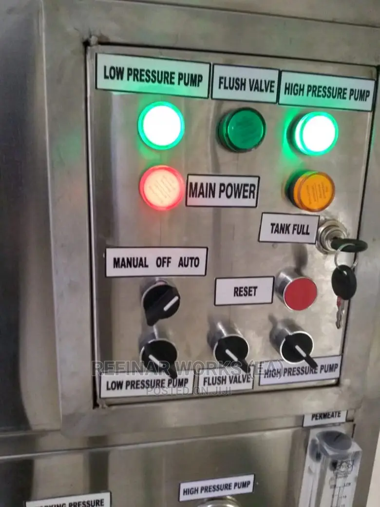 Reverse Osmosis Water Purifier Machine - Commercial