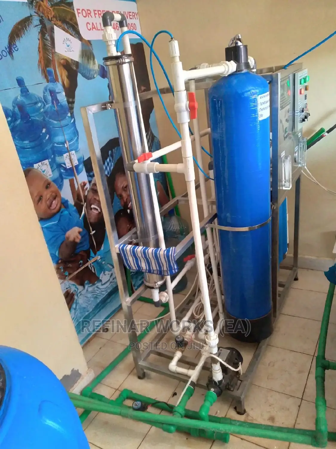 Reverse Osmosis Water Purifier Machine - Commercial