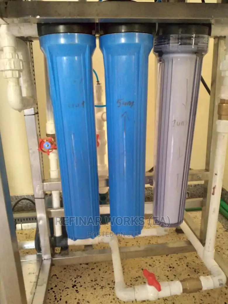 Reverse Osmosis Water Purifier Machine - Commercial