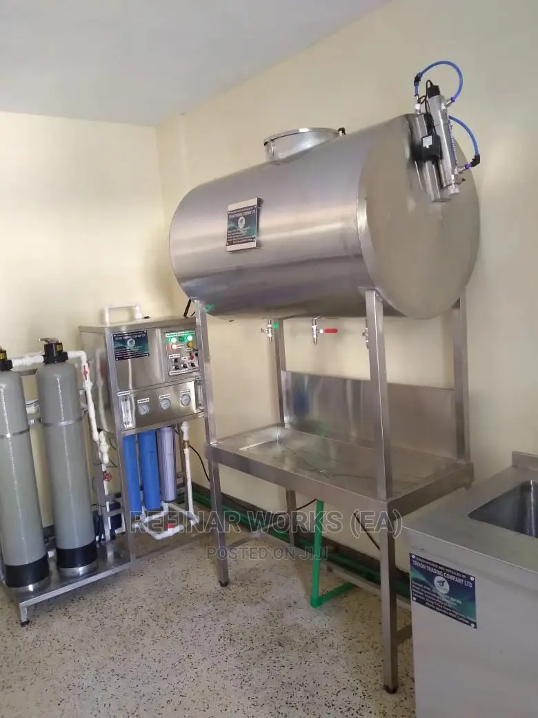 Reverse Osmosis Water Purifier Machine - Commercial