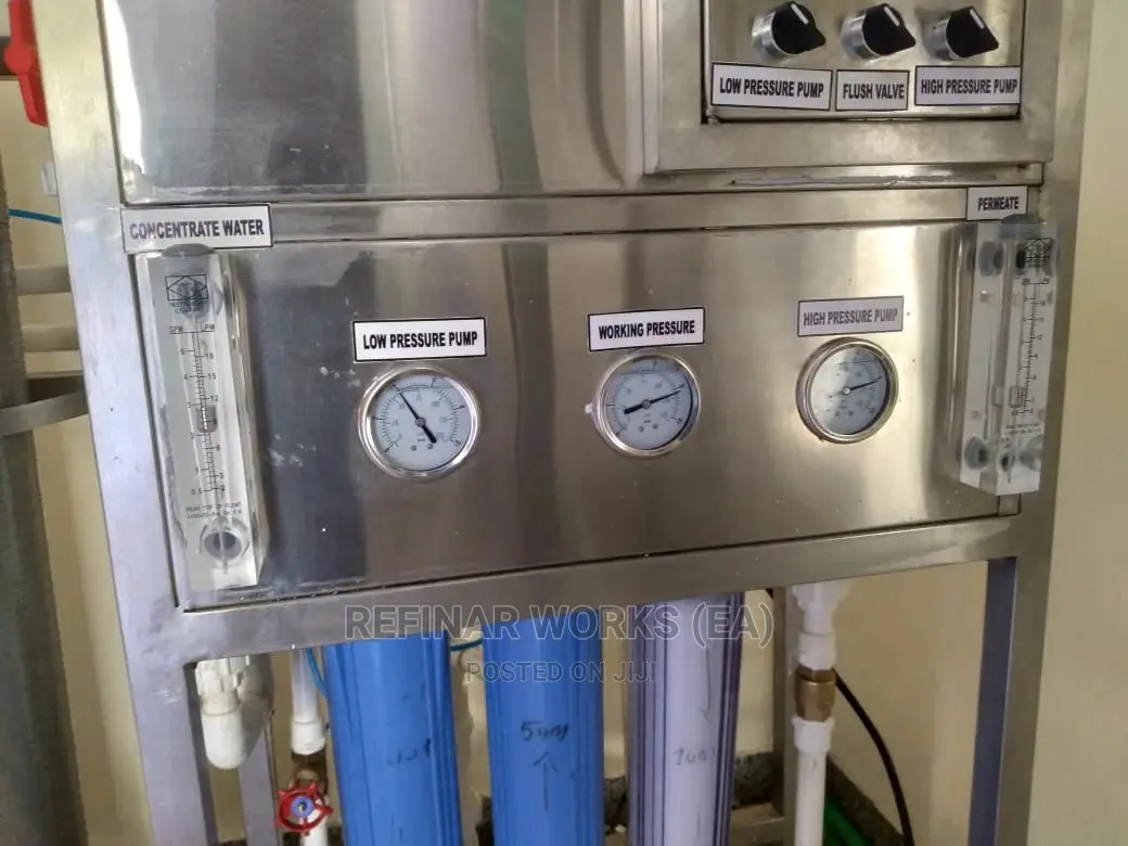 Reverse Osmosis Water Purifier Machine - Commercial
