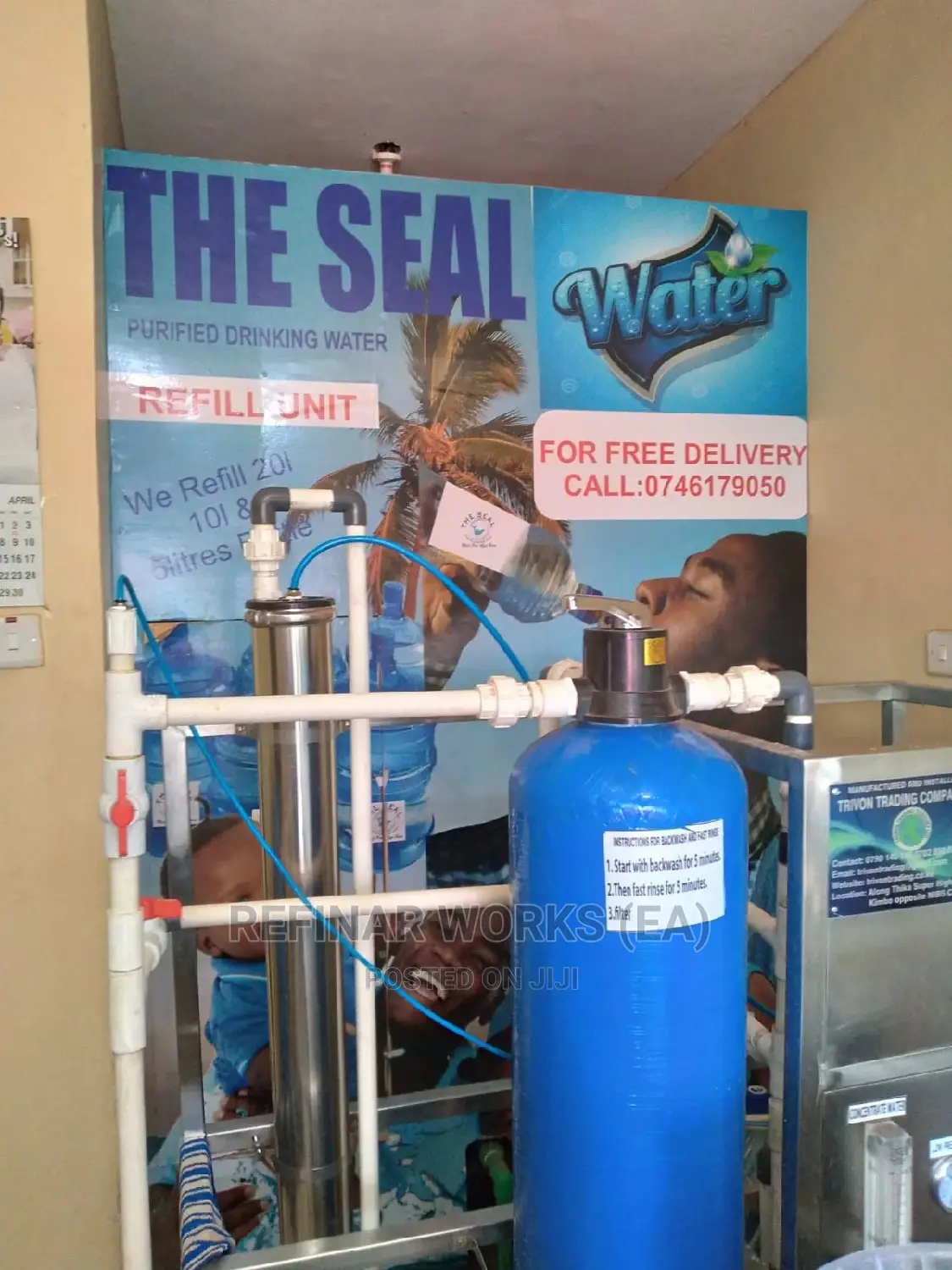 Reverse Osmosis Water Purifier Machine - Commercial