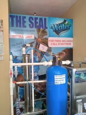 Reverse Osmosis Water Purifier Machine - Commercial
