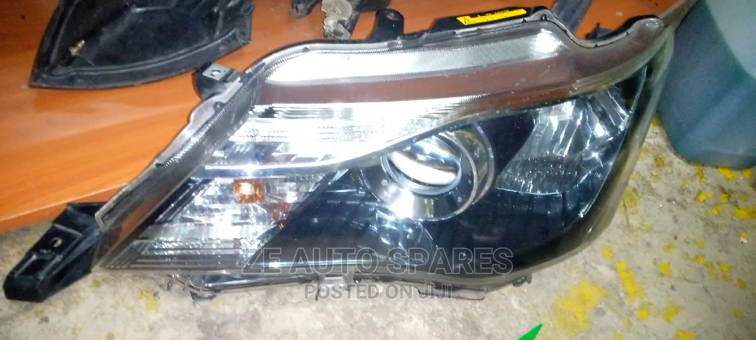 Fielder 2013 Xenon Black Shade Headlight Available