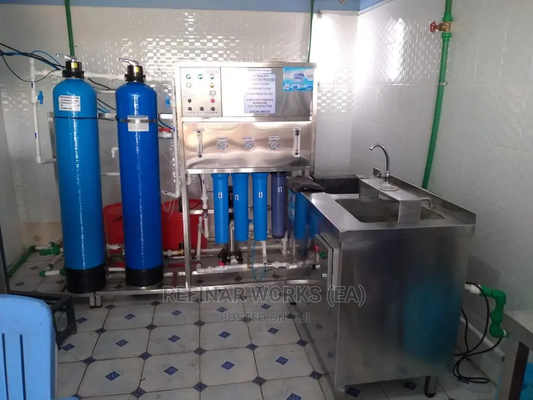Reverse Osmosis Water Purifier Machine - Commercial