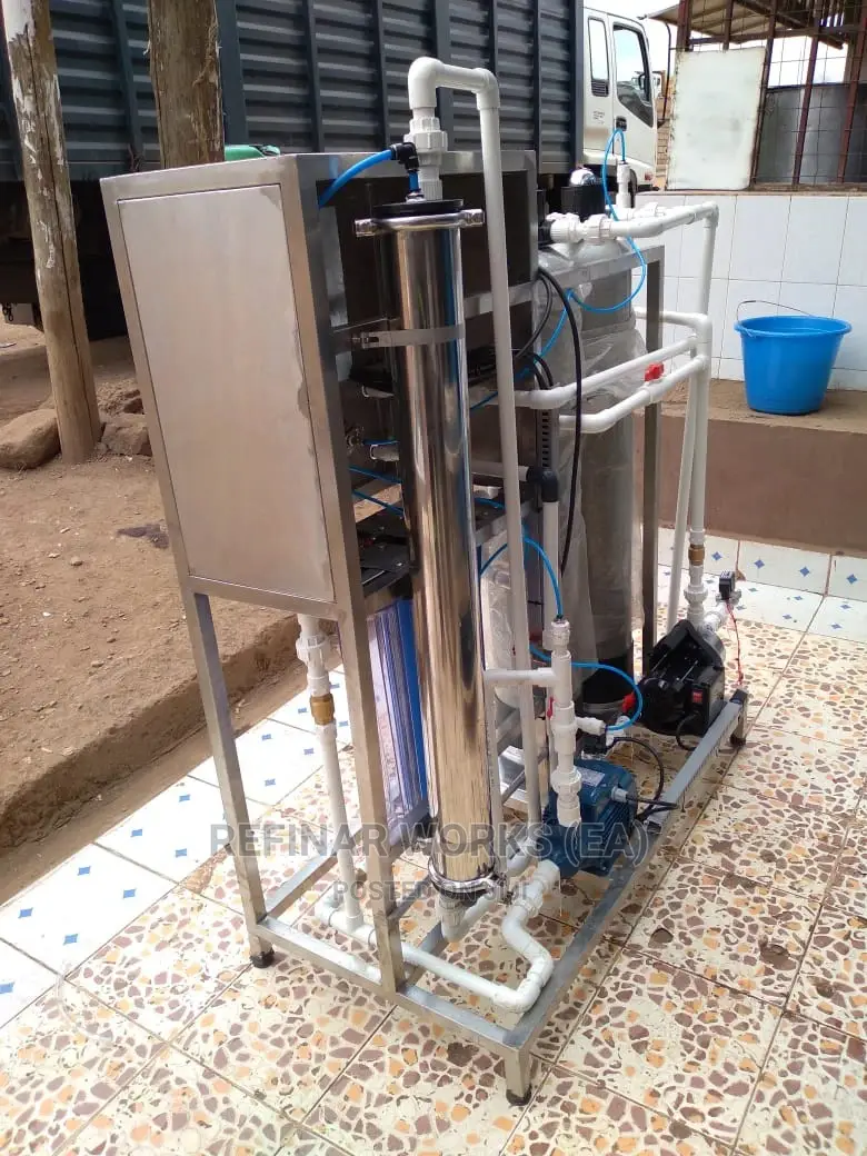 Reverse Osmosis Water Purifier Machine - Commercial