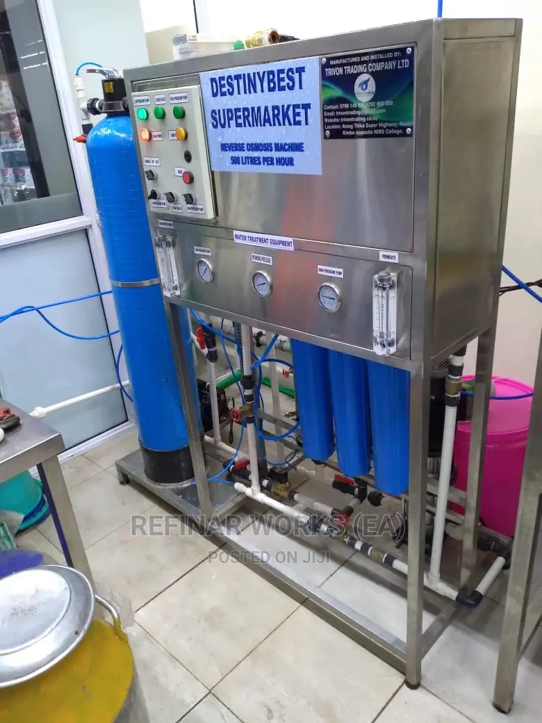 Reverse Osmosis Water Purifier Machine - Commercial