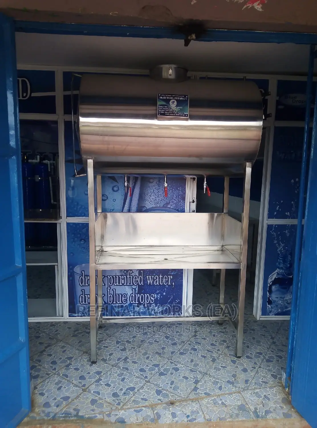 Reverse Osmosis Water Purifier Machine - Commercial