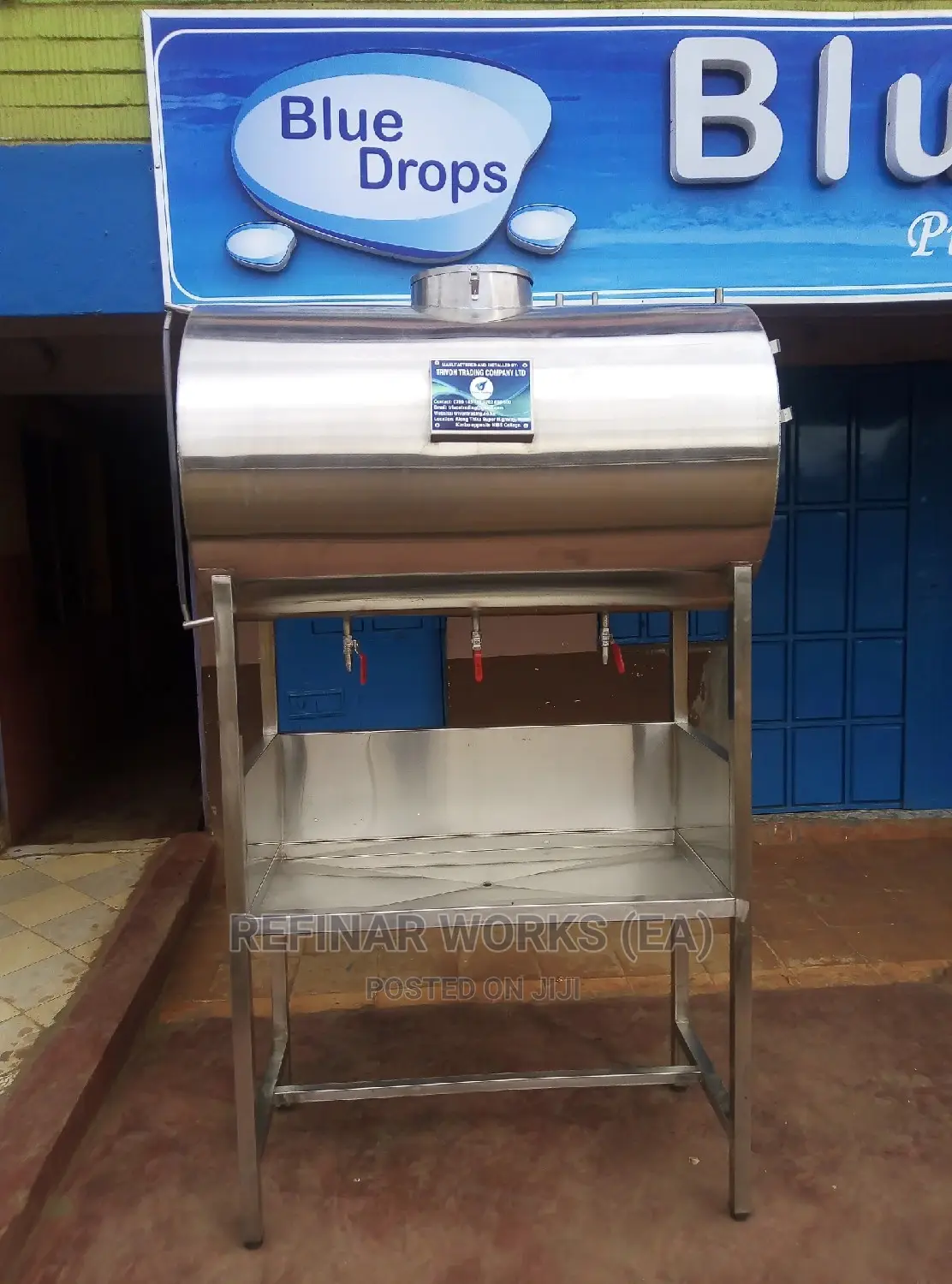 Reverse Osmosis Water Purifier Machine - Commercial
