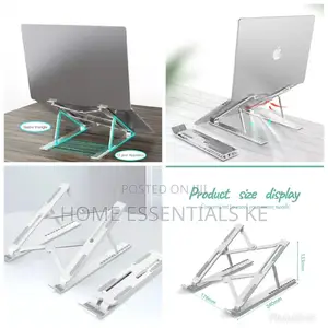 Foldable Alluminium Laptop/Notebook/Table Holder