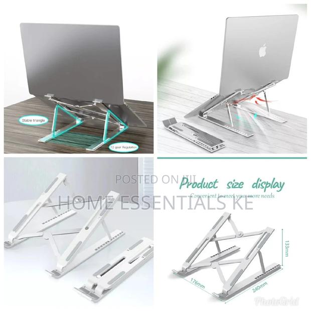 Foldable Alluminium Laptop/Notebook/Table Holder