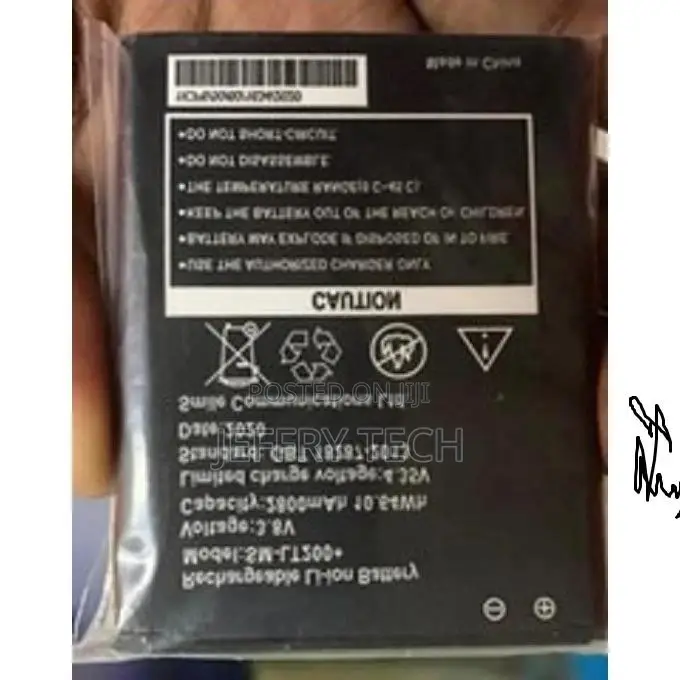 Generic Faiba MF8 Pocket Mifi Battery
