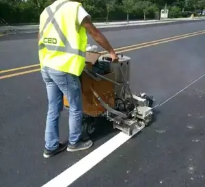 Road Marking Thermoplastic Machine