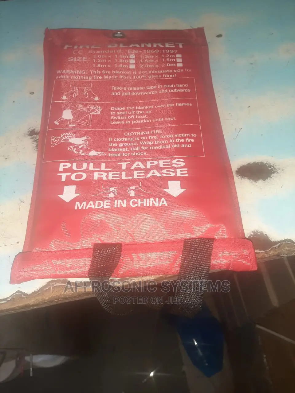 Fire Blanket