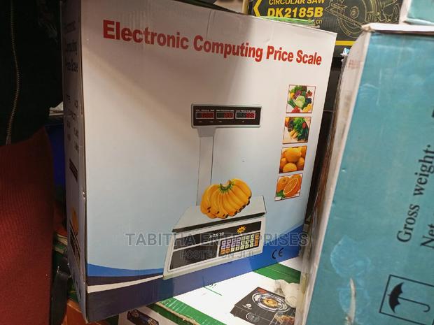 Digital Scale 30kg - main view