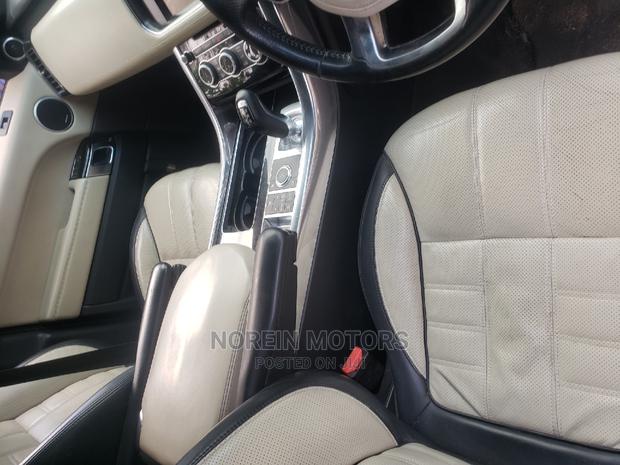 Land Rover Range Rover Sport 2015 Off White - thumbnail 4
