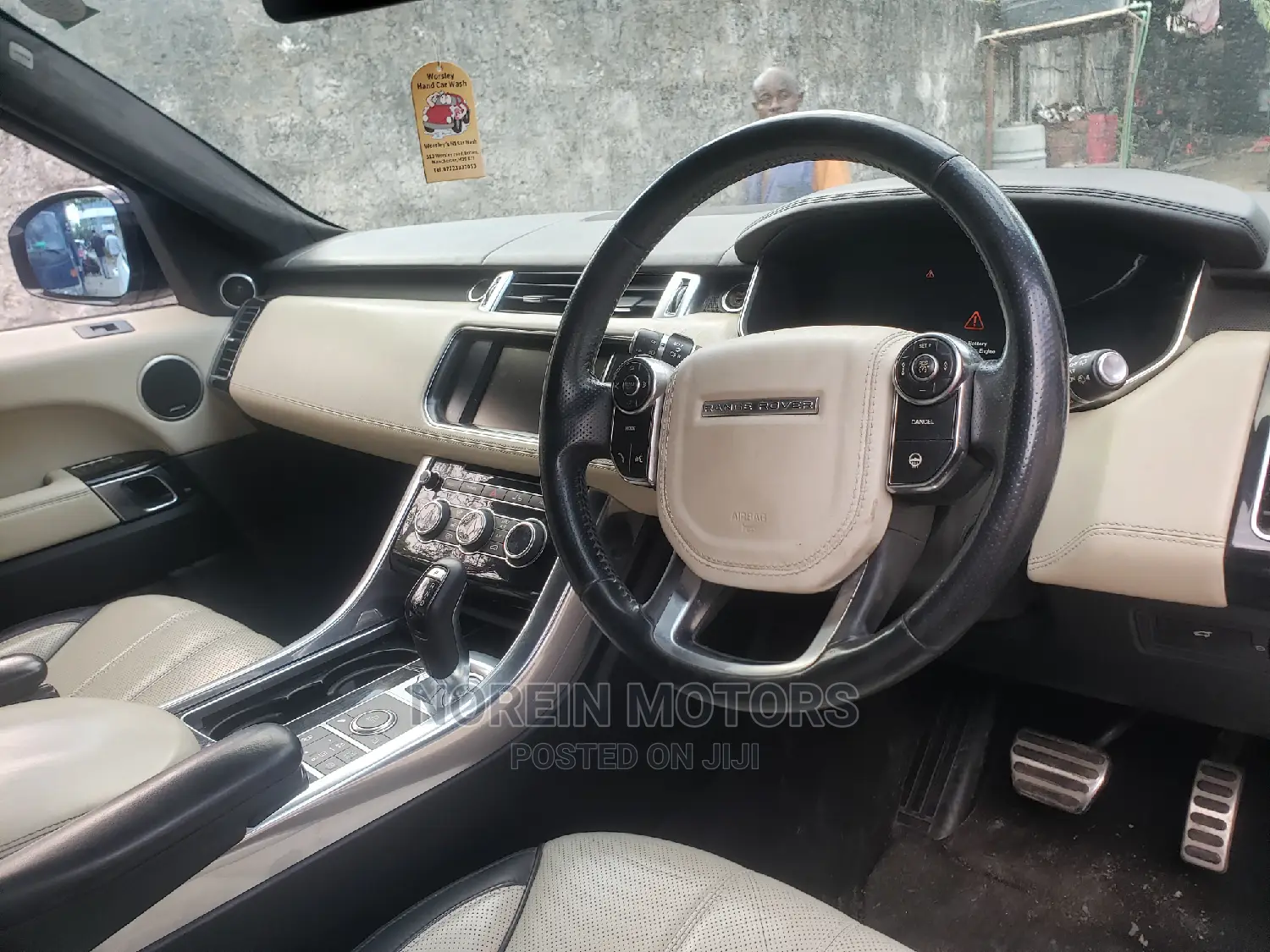 Land Rover Range Rover Sport 2015 Off White