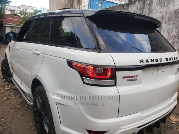 Land Rover Range Rover Sport 2015 Off White - thumbnail 7