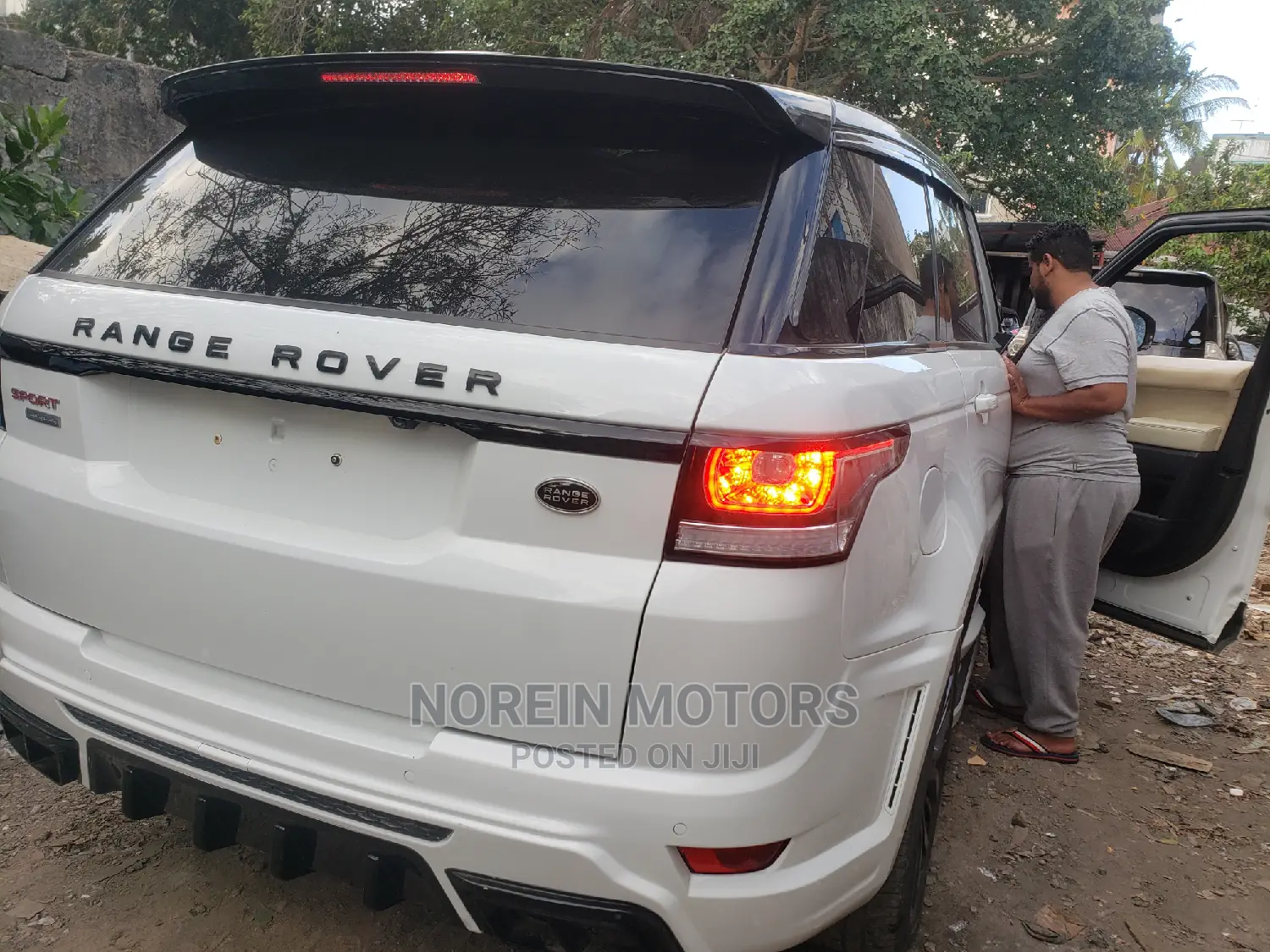 Land Rover Range Rover Sport 2015 Off White