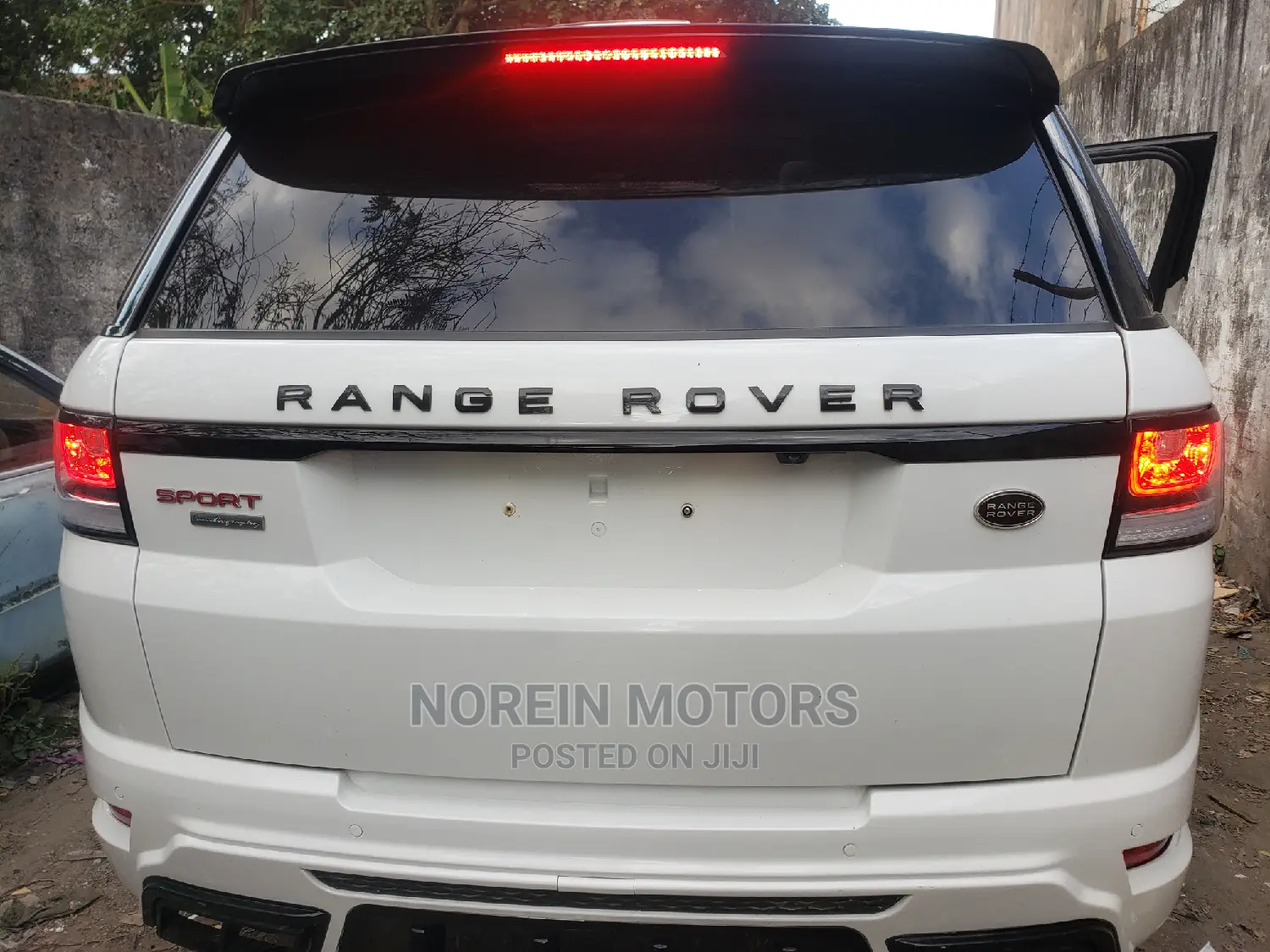 Land Rover Range Rover Sport 2015 Off White