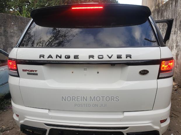 Land Rover Range Rover Sport 2015 Off White - thumbnail 8
