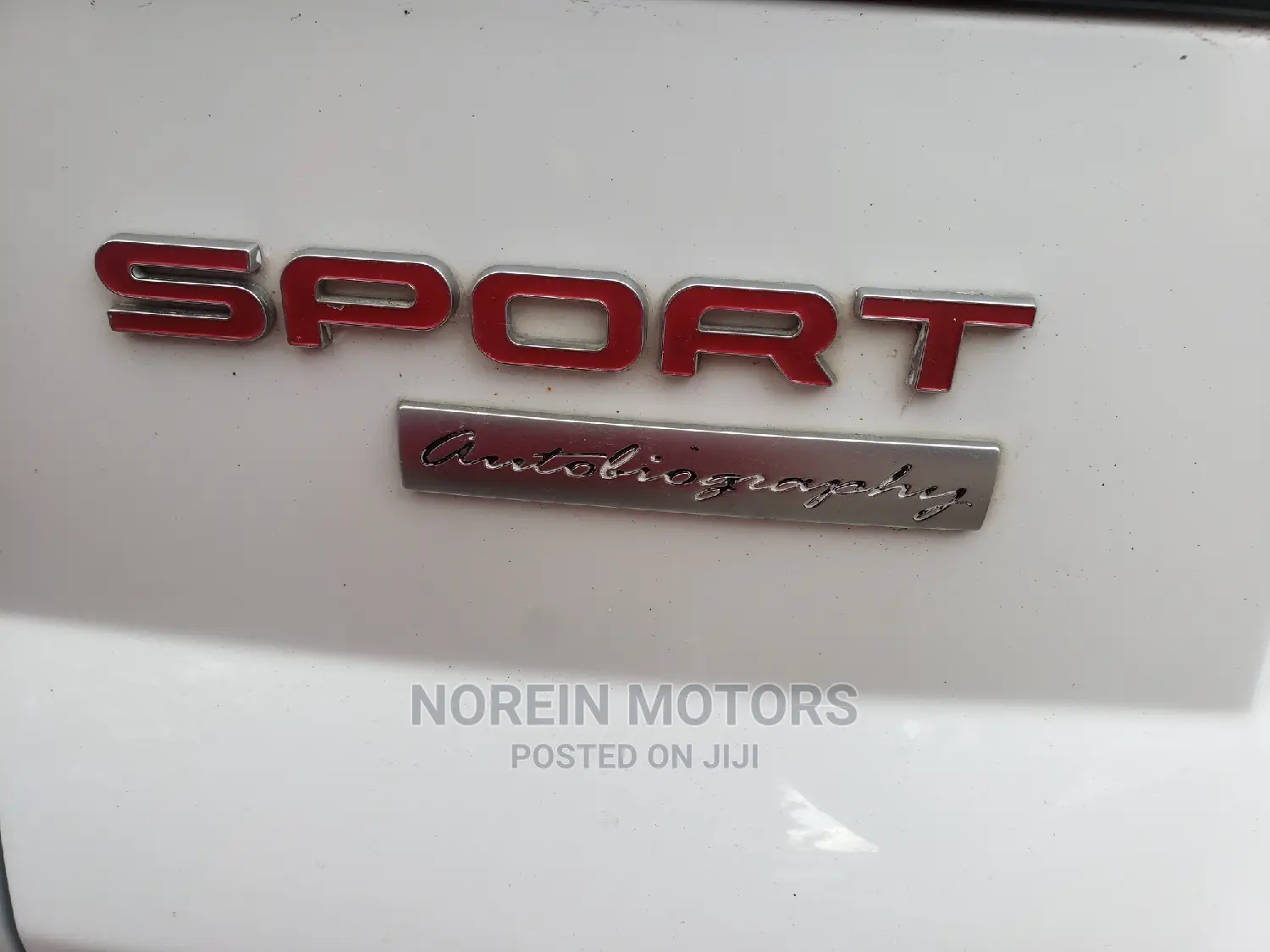 Land Rover Range Rover Sport 2015 Off White