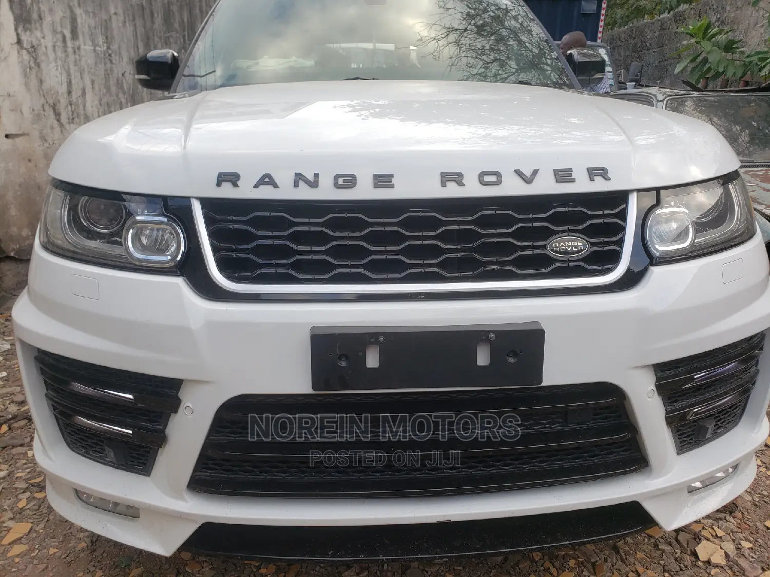 Land Rover Range Rover Sport 2015 Off White