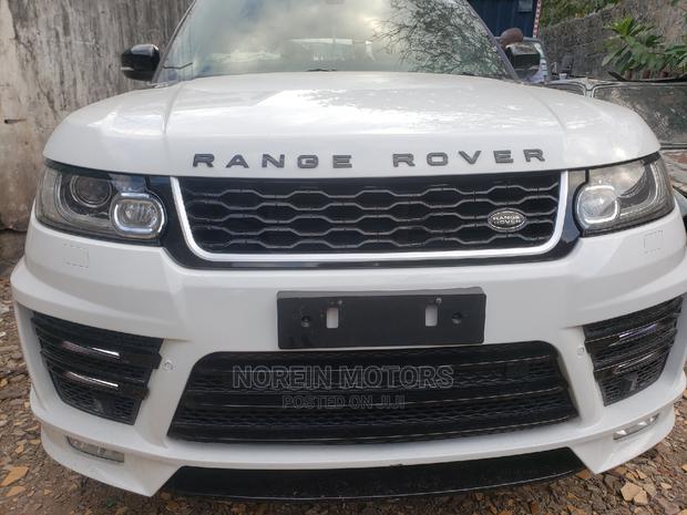 Land Rover Range Rover Sport 2015 Off White - thumbnail 11