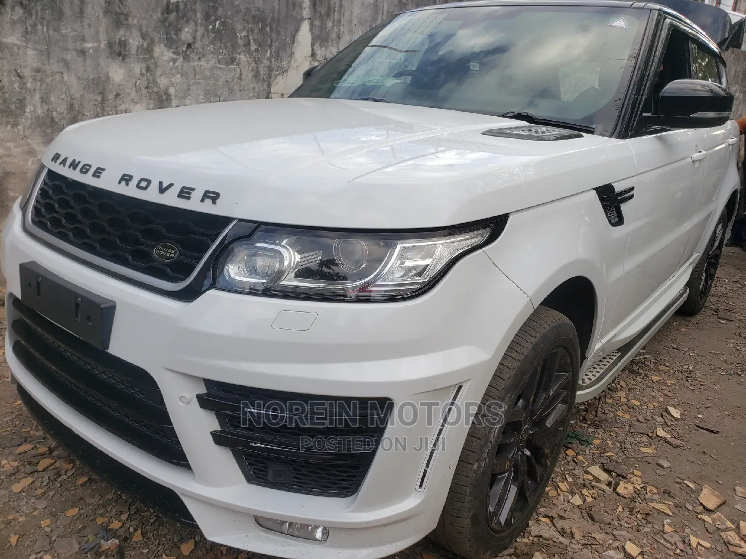 Land Rover Range Rover Sport 2015 Off White
