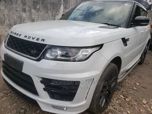 Land Rover Range Rover Sport 2015 Off White