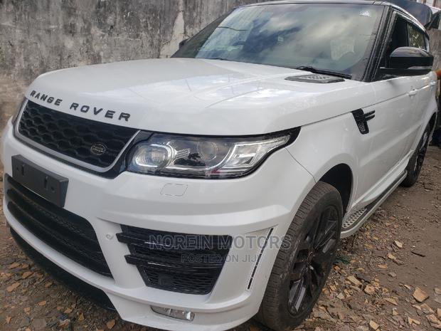Land Rover Range Rover Sport 2015 Off White - thumbnail 2