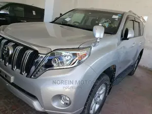 Toyota Land Cruiser Prado 2014 Silver