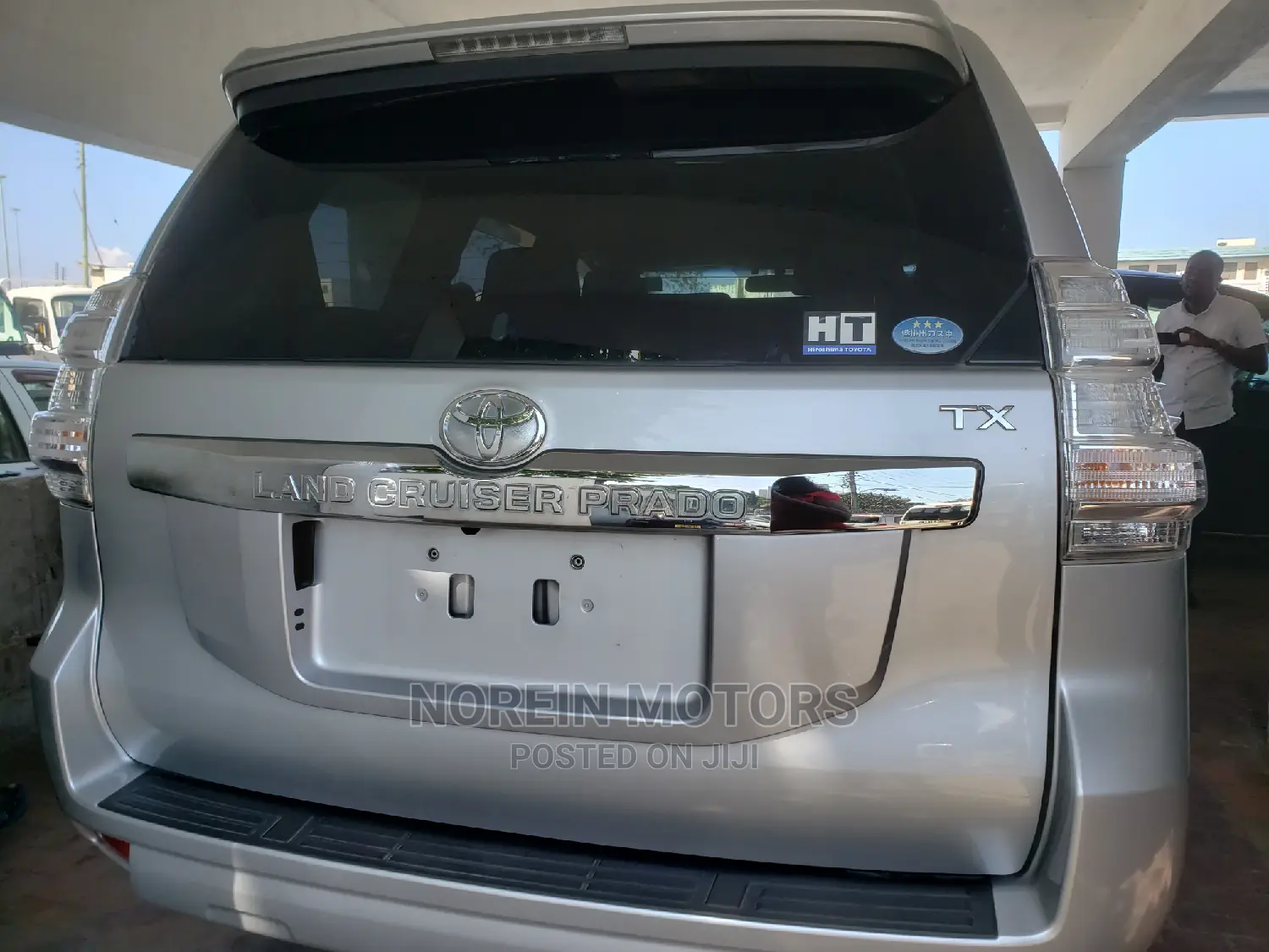 Toyota Land Cruiser Prado 2014 Silver